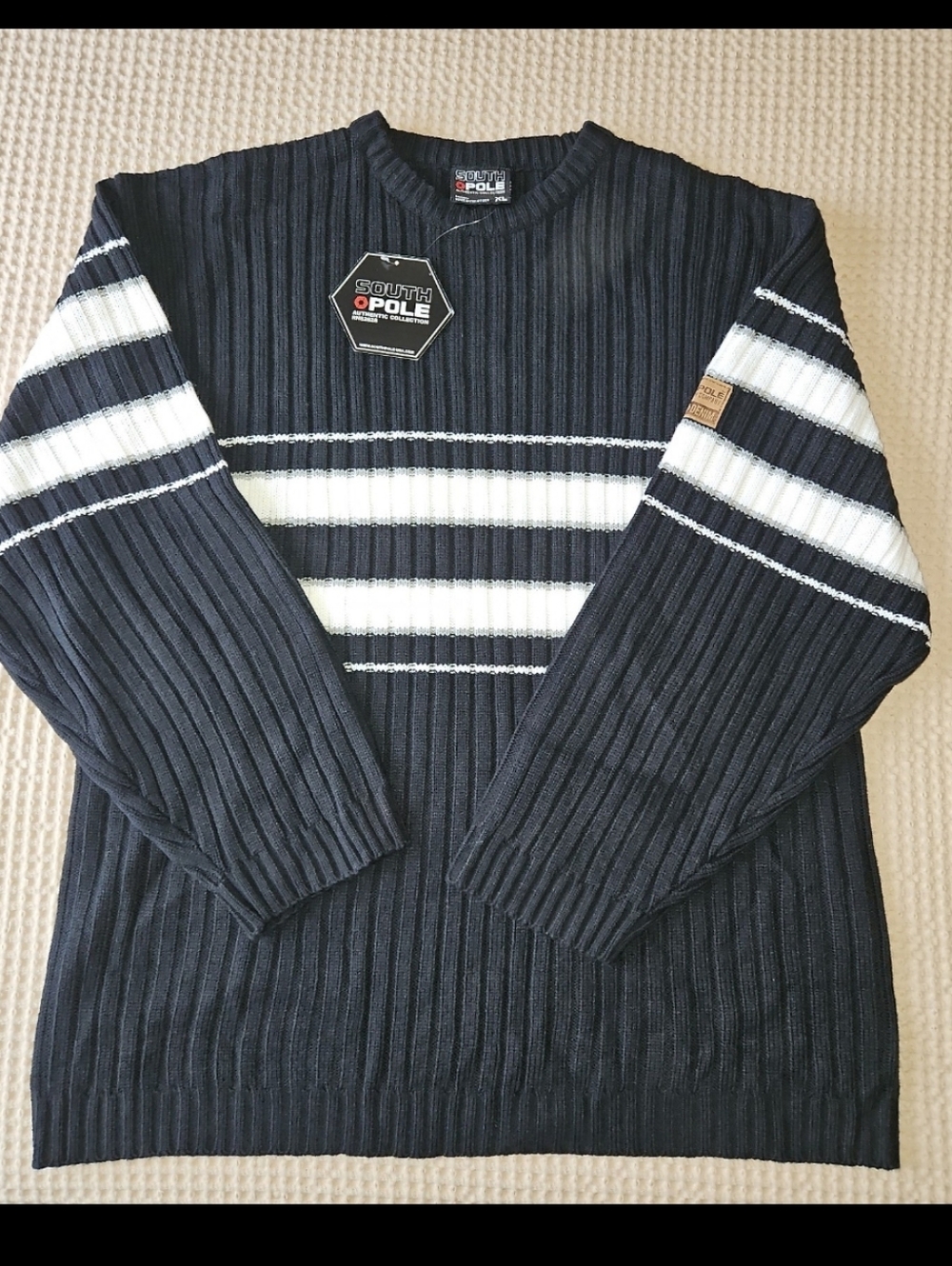 Throwback South Polo Sweater